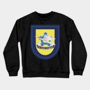 Flash - DUI - 173rd Support Battalion wo Txt X 300 Crewneck Sweatshirt